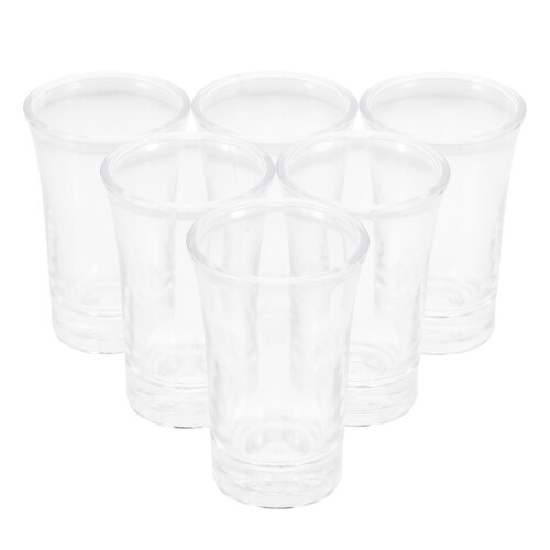 12Pièces Verres Dégustation Whisky Transparent Barman 1