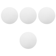 4St Stevige Witte Cake Drums Ronde Voor Feest En Verjaardag