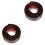 2Pcs Coffee Floor Cover Strips Self Adhesive PVC Flooring Transition 3