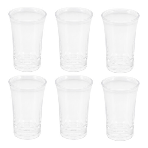 12Pièces Verres Dégustation Whisky Transparent Barman 2