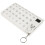3Pcs White 7 Day Weekly Medicine Organizer with Alarm and Backlight 2