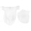 2 Sets Simple Sink Strainer Plastic Filter Screen For Household Use 2