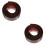 2Pcs Coffee Floor Cover Strips Self Adhesive PVC Flooring Transition 6