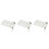 3Pcs White 7 Day Weekly Medicine Organizer with Alarm and Backlight 4