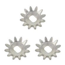 3St Duurzame Jack Gear Wielen Voor Motorfiets Reparatie Goud