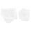 2 Sets Simple Sink Strainer Plastic Filter Screen For Household Use 11