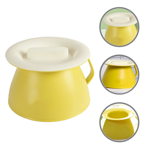 3St Plastic Plasbak Met Antislip Kinder Spittoon 2