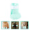 16Pièces Bottines Chats Pour Protection Bain 10