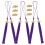 4Sets DIY Use Assorted Color Graduation Tassels 2023 Cap Decorations 2