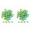 1000Pcs Blue Small Flowers for Crafts DIY Embroidery Patch Accessories 3