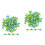 1000Pcs Blue Small Flowers for Crafts DIY Embroidery Patch Accessories 5