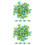 1000Pcs Blue Small Flowers for Crafts DIY Embroidery Patch Accessories 6