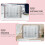 Iron Book Stand Adjustable Reading Holder For Students 7