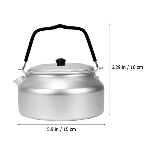 Bouilloire Camping Multifonction Compact Extérieur 1