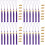 4Sets DIY Use Assorted Color Graduation Tassels 2023 Cap Decorations 7