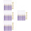 4Sets DIY Use Assorted Color Graduation Tassels 2023 Cap Decorations 8