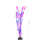 20Pcs Violet Fish Tank Plants Plastic Artificial Aquarium Ornament 8
