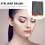 100Pcs Mini Eyeliner Brush Black Plastic Handle for Home Eye Makeup 4