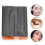 100Pcs Mini Eyeliner Brush Black Plastic Handle for Home Eye Makeup 8
