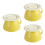 3St Plastic Plasbak Met Antislip Kinder Spittoon 7