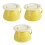 3St Plastic Plasbak Met Antislip Kinder Spittoon 8