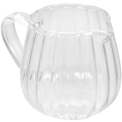 2Pièces Verseuse À Lait En Verre, Multi-Usage Transparent 2