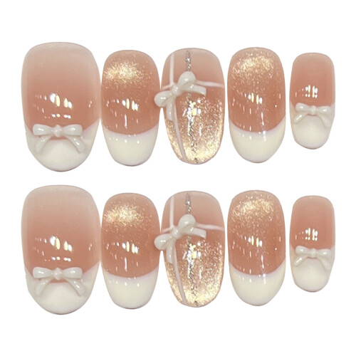 Cat-Eye False Nails for Party & Daily Use 1