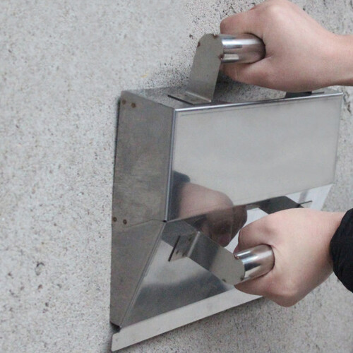 Concrete Trowel Multipurpose Wall Finishing Tool Concrete Edging Mold 2