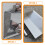 Concrete Trowel Multipurpose Wall Finishing Tool Concrete Edging Mold 6