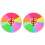 2Pcs Fun Foam Prize Wheel Hanging Turntable Teaching Prop 3