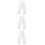 3Pairs Quick Drying Chef Pants White Breathable Loose Workwear 8