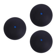 3St Kleine Zwarte Bouncy Balls Voor Trainings- En Sportactiviteiten
