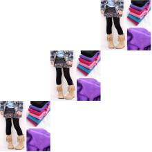3St Leggings Winter Donkerrood Hoogwaardig En Rekbaar