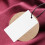 Witte Prijslabels Hangtags white Voor Kleding Retail 5