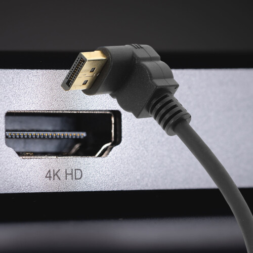 Rallonge Display Port - PVC 4K Support Noir 2