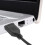 Rallonge Display Port - PVC 4K Support Noir 4