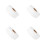 Witte Prijslabels Hangtags white Voor Kleding Retail 10