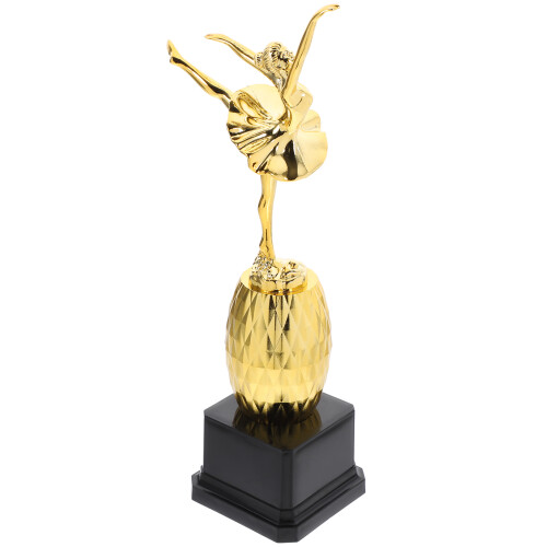 Gouden Plastic Dansbeker Ballet Voor Kinderen