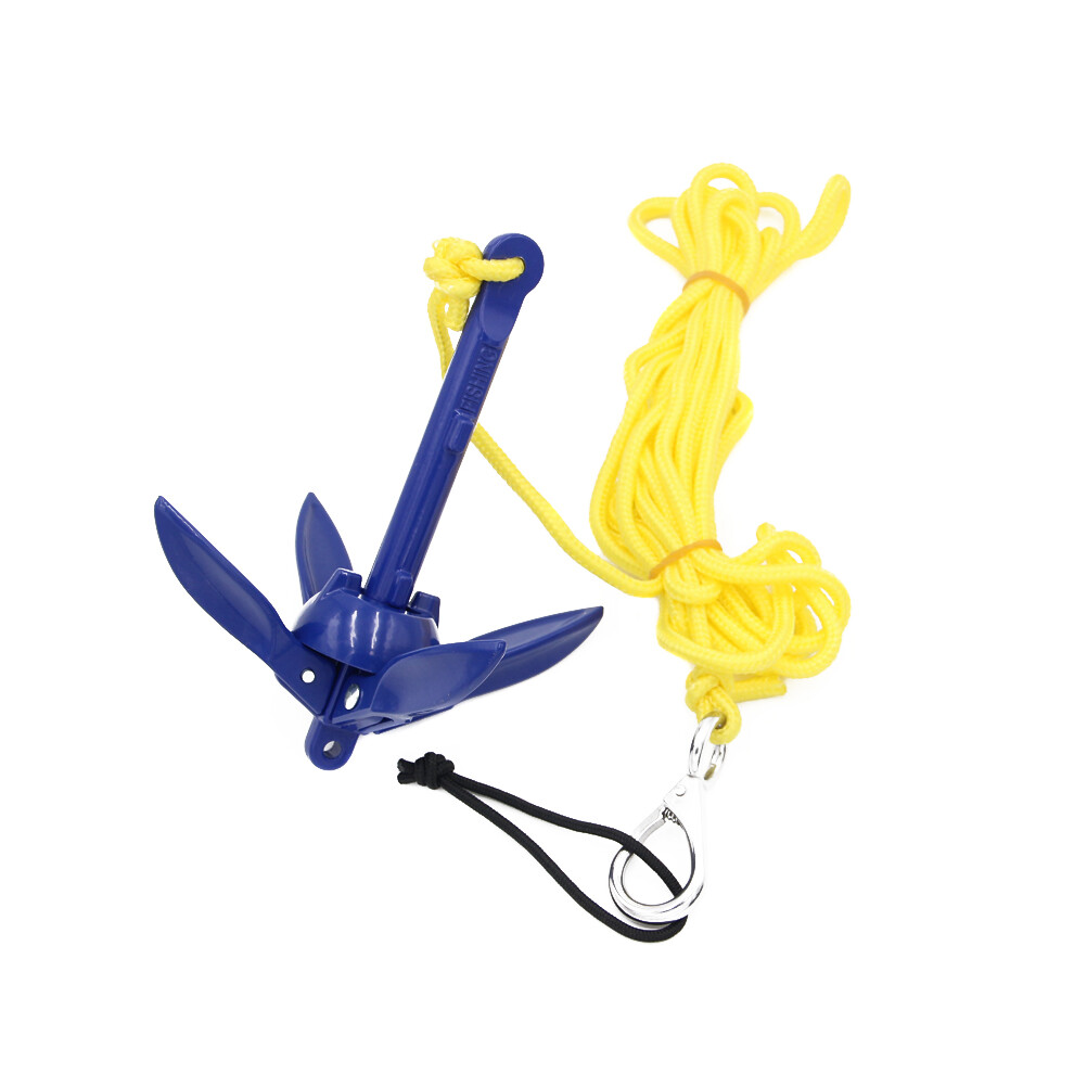 Kayak Anchor Kit - Foldable Aluminum W/Rope 6424024489940