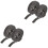 2Paren Set Mode Schoenriemen Met Verstelbare 5