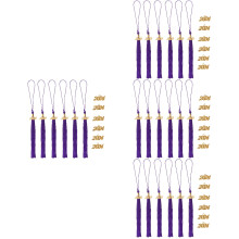 4Sets DIY Use Assorted Color Graduation Tassels 2023 Cap Decorations