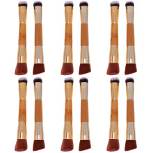 6 Pcs Double Head Blush Brush -Ended Makeup Brushes For Women
