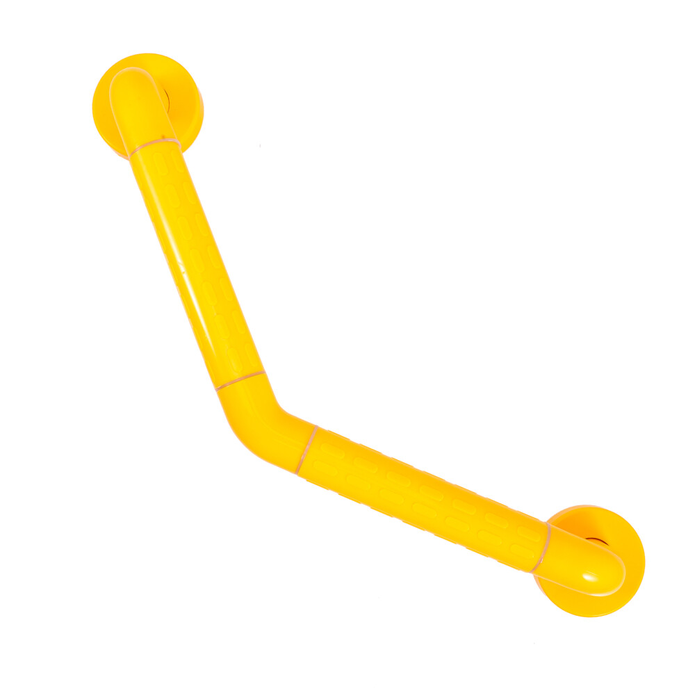 Yellow Stainless Steel Safety Handrail Bathroom Grab Bar for Home