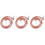 3Pcs PU Bag Strap Coffee Replacement Adjustable Shoulder Bag Accessory 4