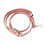 3Pcs PU Bag Strap Coffee Replacement Adjustable Shoulder Bag Accessory 10