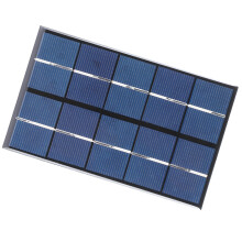 1.9W 5V Mini Polysilicon Solar Panel 88x142mm for Camping Outdoor Lighting