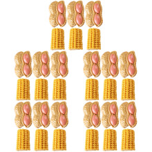 5Sets Lifelike Resin Mini Voor Mini Huis