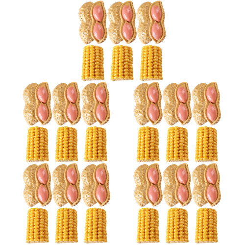 5Sets Lifelike Resin Mini Voor Mini Huis