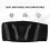 Motorcycle Waist Protector 63cm/24.8in Shockproof 8