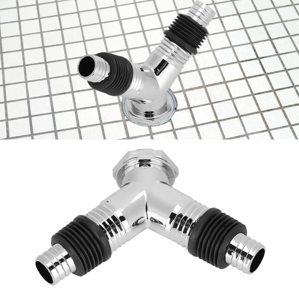 Dualpurpose Pvc Y Pipe Drain Connector With Cover, 7X4x2cm 8441392304550